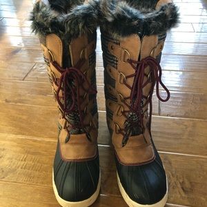 Furry Snow Boots